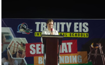 Femmy Bouwman: Trinity EIS Fokus Bahasa Inggris dan Karakter, Targetkan Prestasi Global
